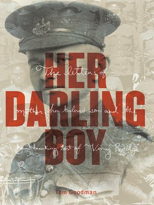 cover image of Her Darling Boy